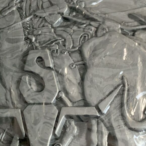 ZEE Series Longhorn Cattle Drive Metal Belt Buckle - Picture 10 of 13